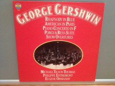 GERSHWIN ? RHAPSODY IN BLUE/AMERICAN IN.....- 3LP BOX (1976/CBS/RFG) - Vinil/NM+ foto