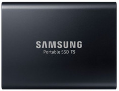 SSD Extern Samsung T5, 1 TB, USB 3.1 (Negru) foto