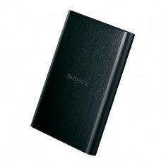 HDD Extern Sony HD-E2B, 2TB, USB 3.0, Negru foto