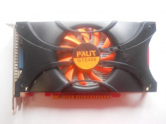 Placa video GeForce Palit GTS 450 1Gb/128biti DDR5 foto