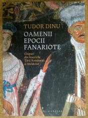 Tudor Dinu - Oamenii epocii fanariote Chipuri din bisericile... foto