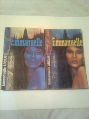 EMMANUELLE ~ EMMANUELLE ARSAN ( 2 volume ) foto