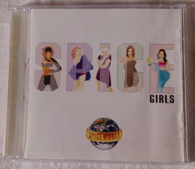 CD Spice Girls &amp;lrm;&amp;ndash; SpiceWorld foto