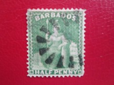 ANGLIA BARBADOS STAMPILAT foto