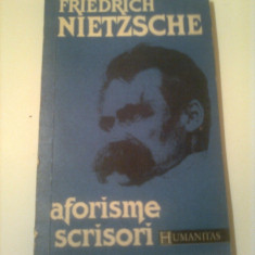 FRIEDRICH NIETZSCHE ~ AFORISME * SCRISORI