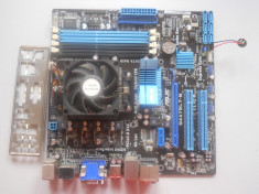 Kit Asus M4A78LT-M procesor AMD Athlon X4 640 3.0GHz sk Am3. foto