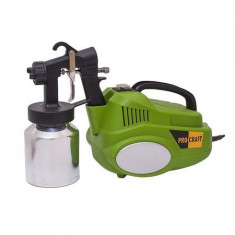 Pistol de vopsit Procraft Germania 950 W, 800 ml, 30000 RPM, duze 1, 1.8, 2.5 mm foto