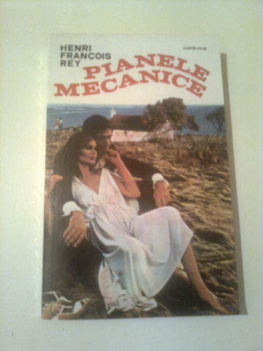 PIANELE MECANICE ~ HENRI FRANCOIS REY