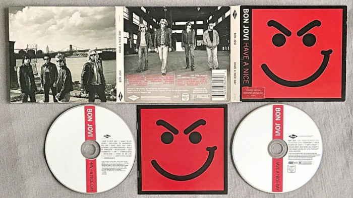 Bon Jovi - Have a Nice Day (CD+DVD Digipack)