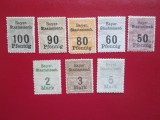 GERMANIA SERIE NESTAMPILATA=MH=BAVARIA