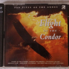 CD Pan Pipes of the Andes - Flight of the condor [2 CD Compilation]