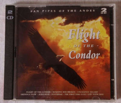 CD Pan Pipes of the Andes - Flight of the condor [2 CD Compilation] foto