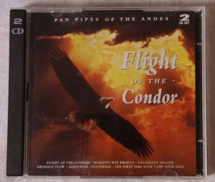 CD Pan Pipes of the Andes - Flight of the condor [2 CD Compilation]