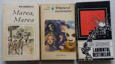 Iris Murdoch - Lot 3 Carti + Bonus Visul Lui Bruno foto