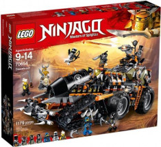 LEGO? Ninjago Dieselnaut 70654 foto