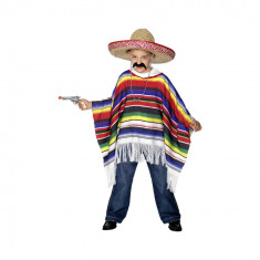 Costum Mexican - Poncho pentru copii - Carnaval24 foto