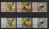BHUTAN MI. 161-166 MNH