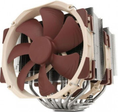 Cooler CPU Noctua NH-D15 (dual fan) + Capacul NA-HC3 foto