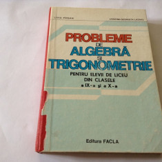 LIVIU PIRSAN - PROBLEME DE ALGEBRA SI TRIGONOMETRIE PENTRU CLASELE IX SI X,