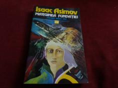 ISAAC ASIMOV - MARGINEA FUNDATIEI foto