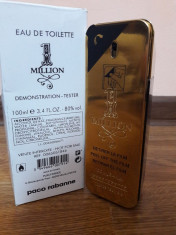 Tester Parfum Paco Rabanne 1 Million 100ml foto