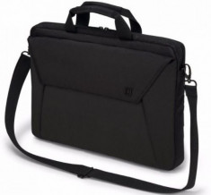 Geanta Laptop Dicota Slim Case Edge 12inch-13.3inch (Negru) foto