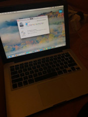 Vand Apple MacBook Pro 13-inch 500gb, UK Keyboard &amp;amp; Charger foto