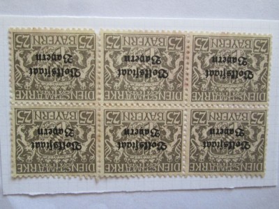 GERMANIA BAVARIA BLOC=MH foto