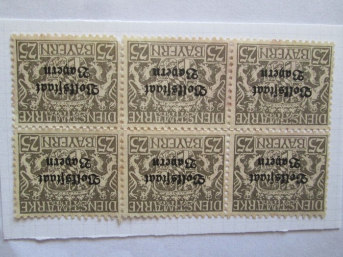 GERMANIA BAVARIA BLOC=MH