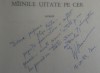 CARTE CU DEDICATIE SI AUTOGRAFUL AUTORULUI - G.V. STOENESCU - Miinile uitate ,,,, Cartea Romaneasca Educational