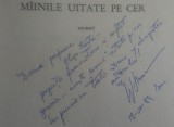 CARTE CU DEDICATIE SI AUTOGRAFUL AUTORULUI - G.V. STOENESCU - Miinile uitate ,,,