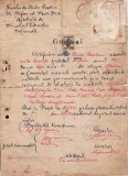 Diploma absolvire Scoala Studii Practice Ploiesti 1947_curs dactilografie