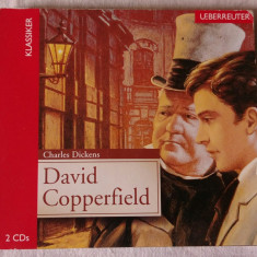 Charles Dickens - David Copperfield (2CD audiobook in germana)