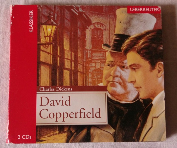Charles Dickens - David Copperfield (2CD audiobook in germana)