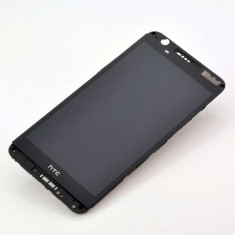 Display Cu Touchscreen Si Rama HTC Desire 820 Negru foto