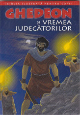 J.M. JENSEN - BIBLIA ILUSTRATA PT. COPII VOL 5 - GHEDEON SI VREMEA JUDECATORILOR foto