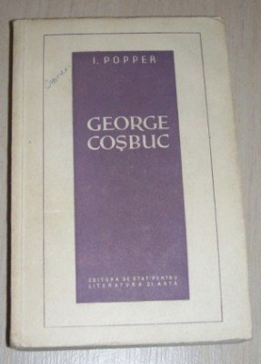 George Cosbuc / I. Popper foto