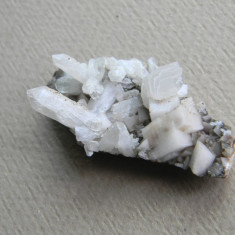 Specimen minerale - CUART SI CALCITA (C1)