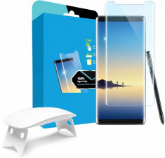 Tempered Glass - Ultra Smart Protection Liquid Loca Samsung Galaxy Note 8 foto