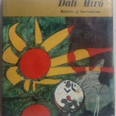 ALBUM LB ENG: DALI & MIRO, MASTERS OF SURREALISM(PAUL H. WALTON, New York 1967)