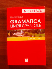 Gramatica limbii spaniole foto