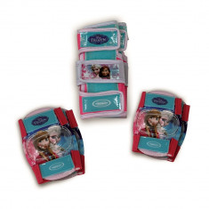 Set protectie Disney Frozen - genunchiere, cotiere, protectie incheieturi - D`Arpeje foto