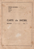 Carte de imobil 1958, de colectie_Secția 2 Militie Braila