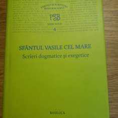 Sfantul Vasile cel Mare - Scrieri dogmatice si exegetice