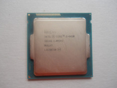 Procesor Intel Haswell Refresh, Core i5 4430 3.0GHz ,socket 1150. foto