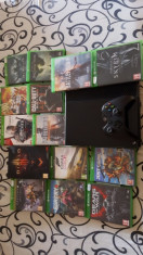 Vand/Schimb Consola xbox one Plus 13 jocuri pe DvD foto