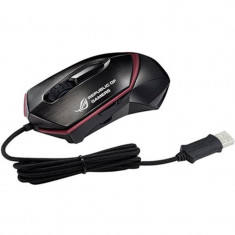 Mouse Asus Republic Of Gamers GX1000, Laser, cu fir, maxim 8200dpi, 6 butoane (3 programabile + rezolutie), negru foto