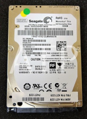 Hard Laptop Seagate Momentus SLIM 320GB/7.200 rotatii, SATA-3, 6Gb/s, 100% LIFE foto