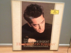 BEETHOVEN ? 9 SYMPHONIES ? the Complete ? 8LP BOX (1962/POLYDOR/RFG) - Vinil/NM foto