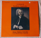 LP Johann Sebastian Bach - Famous organ works